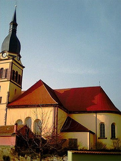 Eglise Saint Barthélémy à Ingersheim