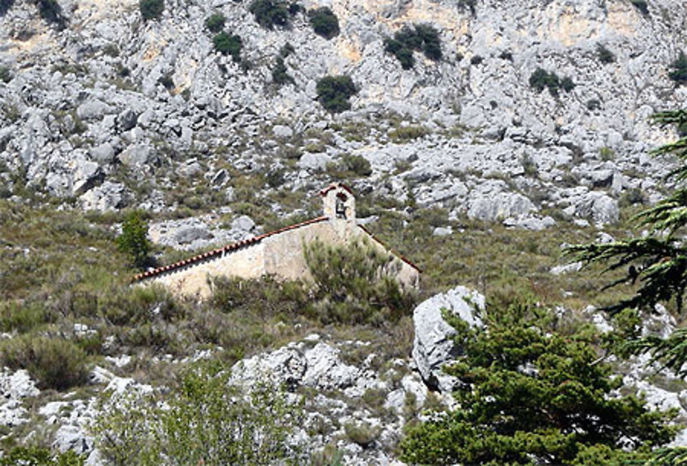 Chapelle Ste Pétronille