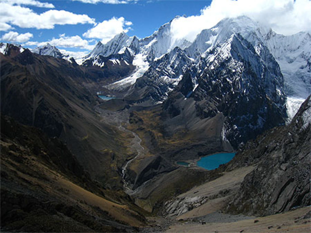 Huayhuash - San Antonio pass