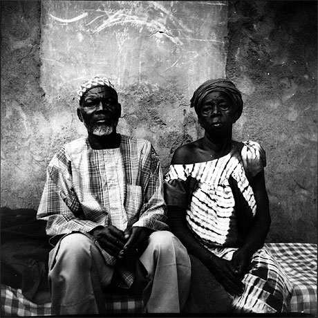 Couple, Ancien combattant Couple, Ancien combattant