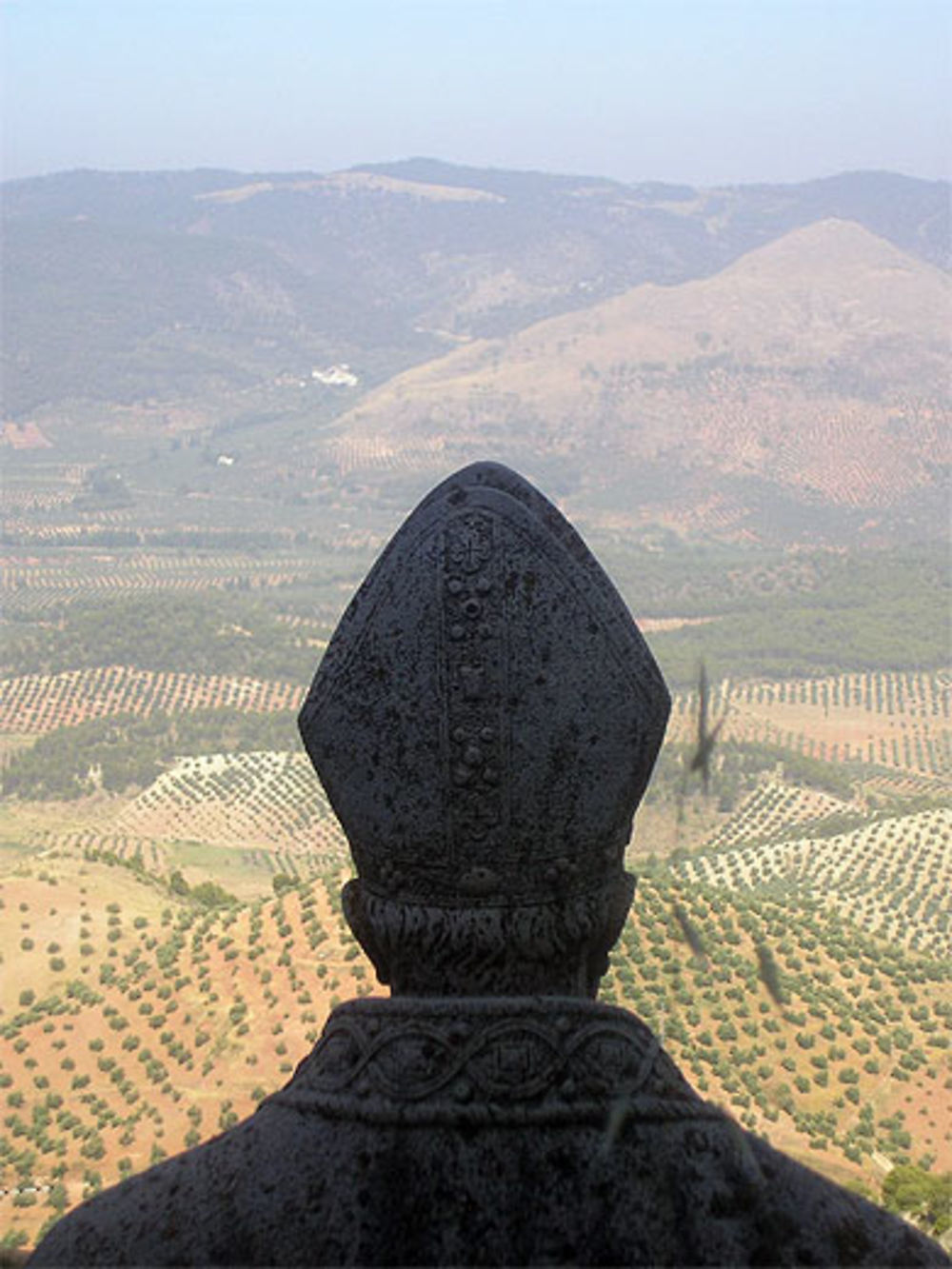 Pape à Ségura de la Sierra (jaen)