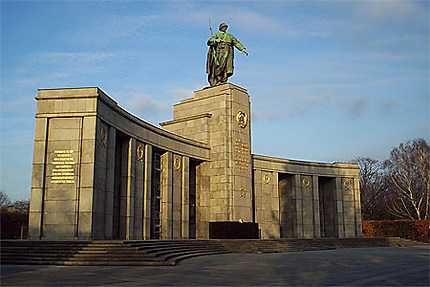 Berlin Tiergarten Memorial