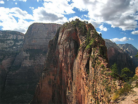 Angel Landing - Zion National Park Angel Landing - Zion National Park