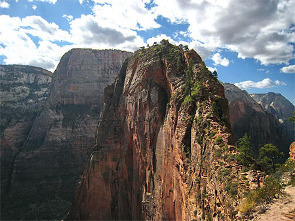 Angel Landing - Zion National Park 