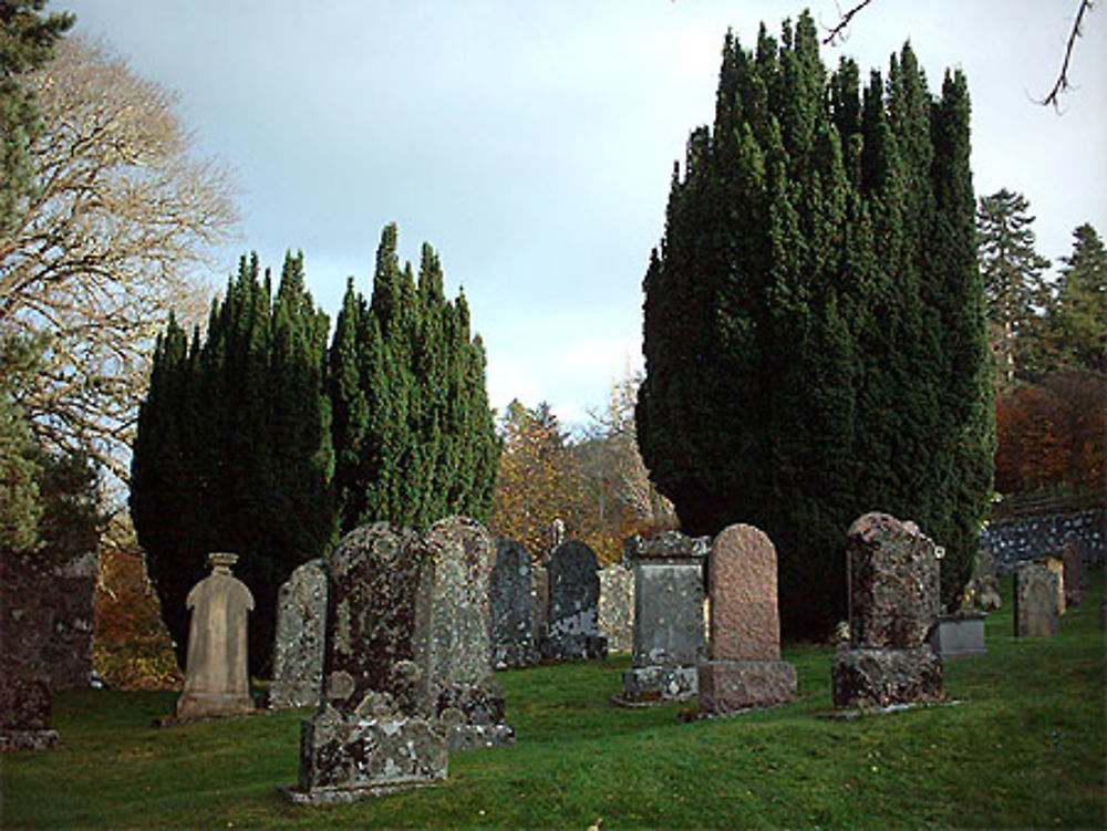 Boleskine cemetary