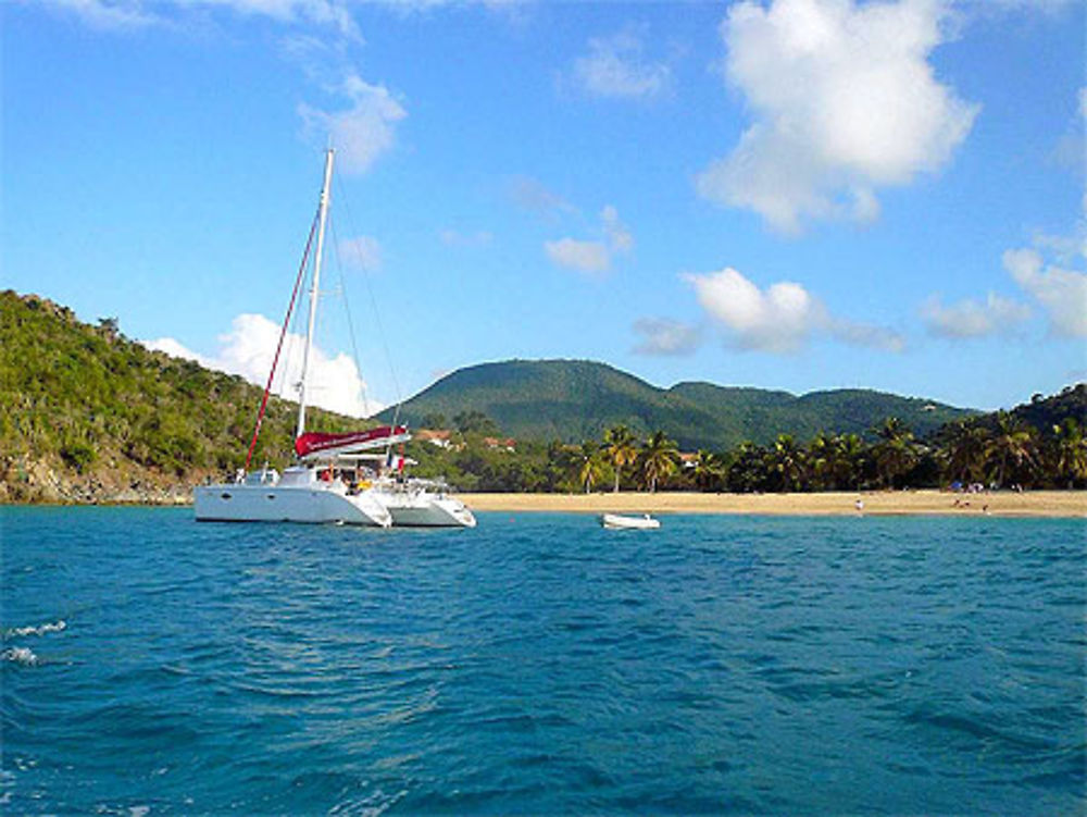 Arrivée à Happy Bay