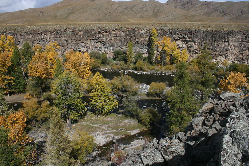 Vallée de l'Orkhon