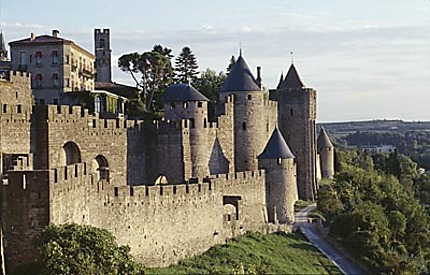 Château et remparts de Carcassonne Copyright © Philippe Berthé©CMN, Paris