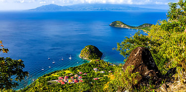 Croisière en catamaran en Guadeloupe