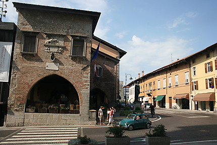 Le centre de Cividale del Friuli