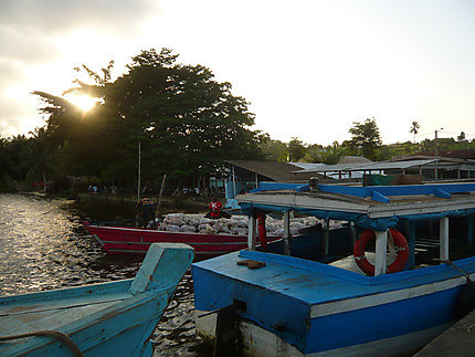 Adiaké couché de soleil