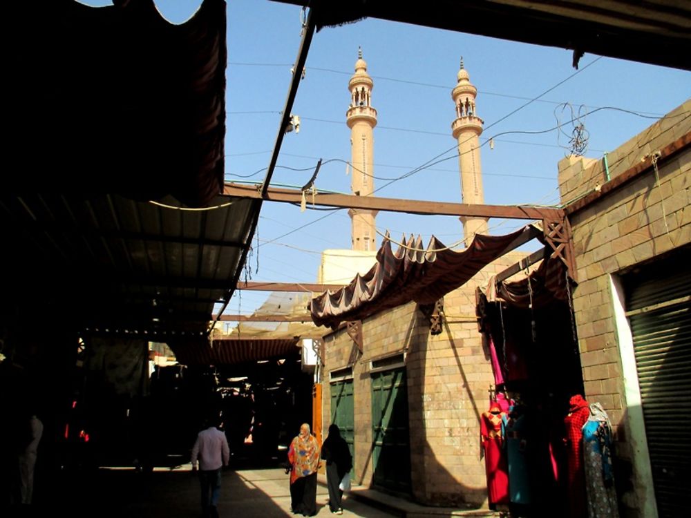 Souk et minarets