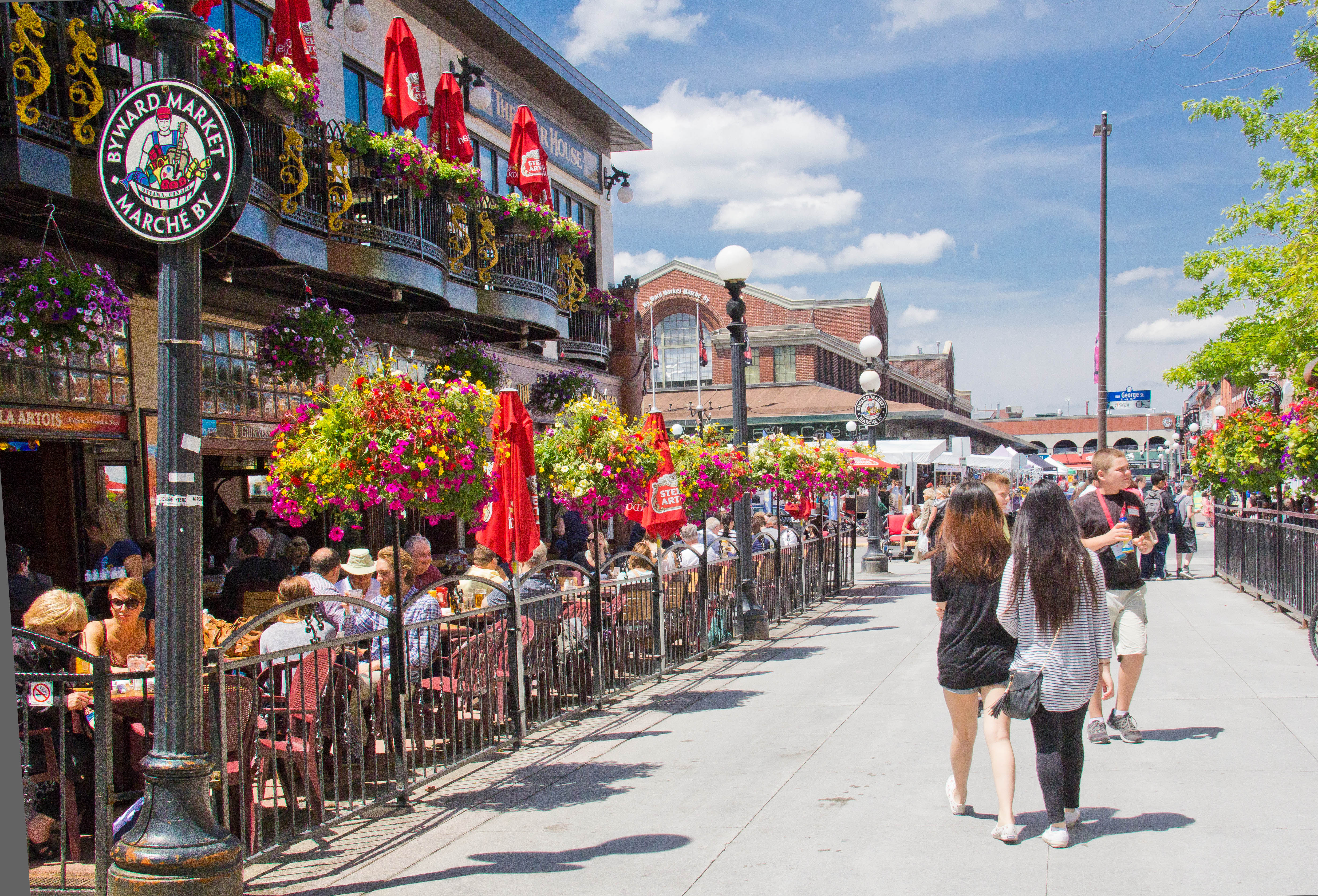 Marché By, Ottawa Marché By, Ottawa