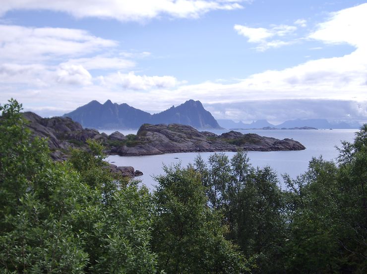 Île d'Austvågøy - Zoreillette