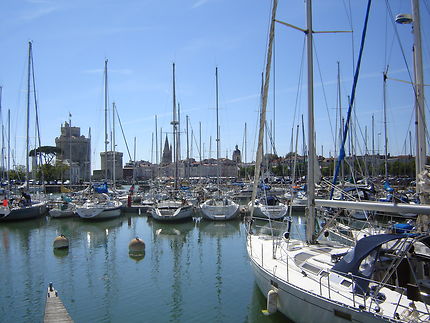 Port de la Rochelle et ses tours