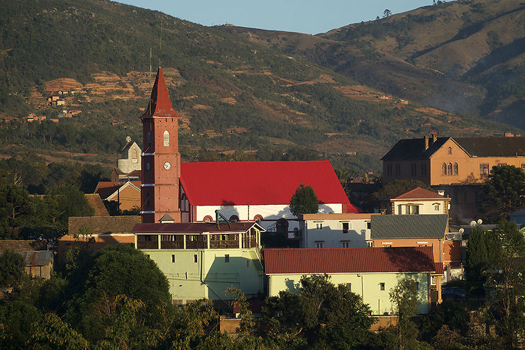 Une église d'Ambositra