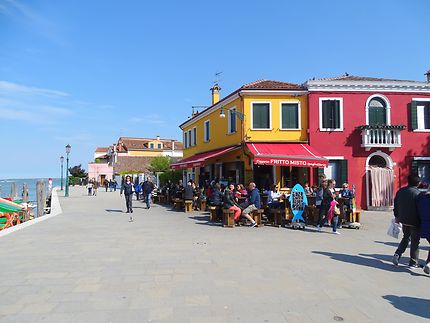 Venise et ses îlots, Burano