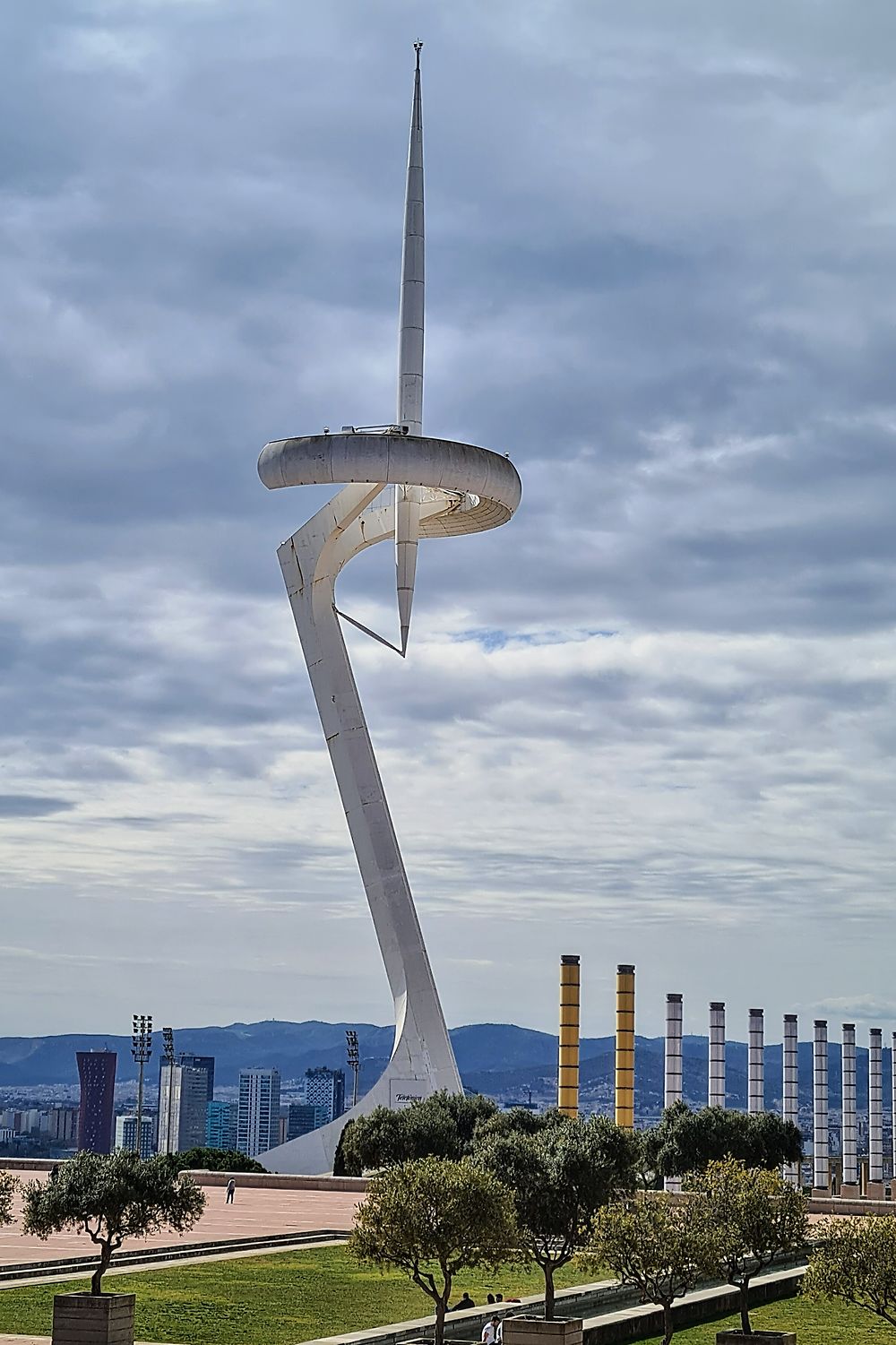 Tour Calatrava 1992 