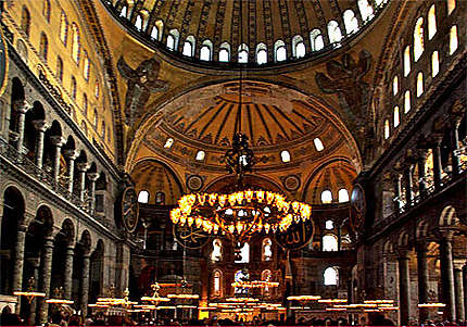 Sainte Sophie à Istanbul