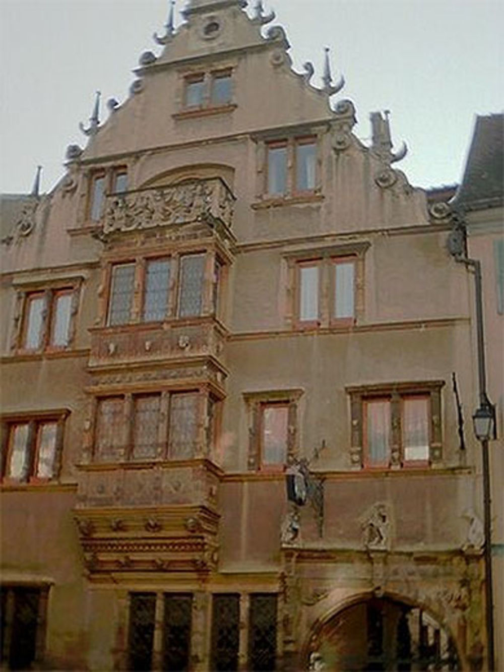 Maisons des Têtes