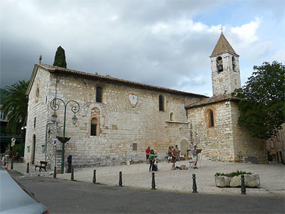 Eglise de Tourette S/Loup