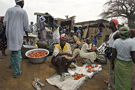 Marché de Guelwongo Marché de Guelwongo