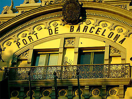 Le port de Barcelone