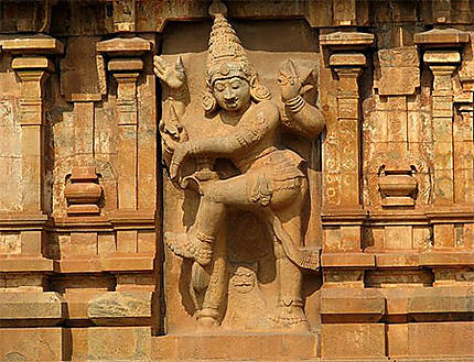 Dhwarabalaka - Gardien de la porte, Thanjavur