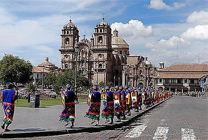 Inti Raymi à Cuzco