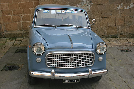 Vieille FIAT Vieille FIAT