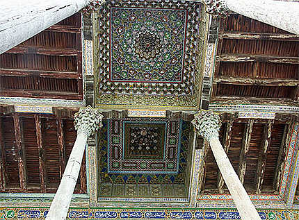 Boukhara : mosquée Bolo-Hauz