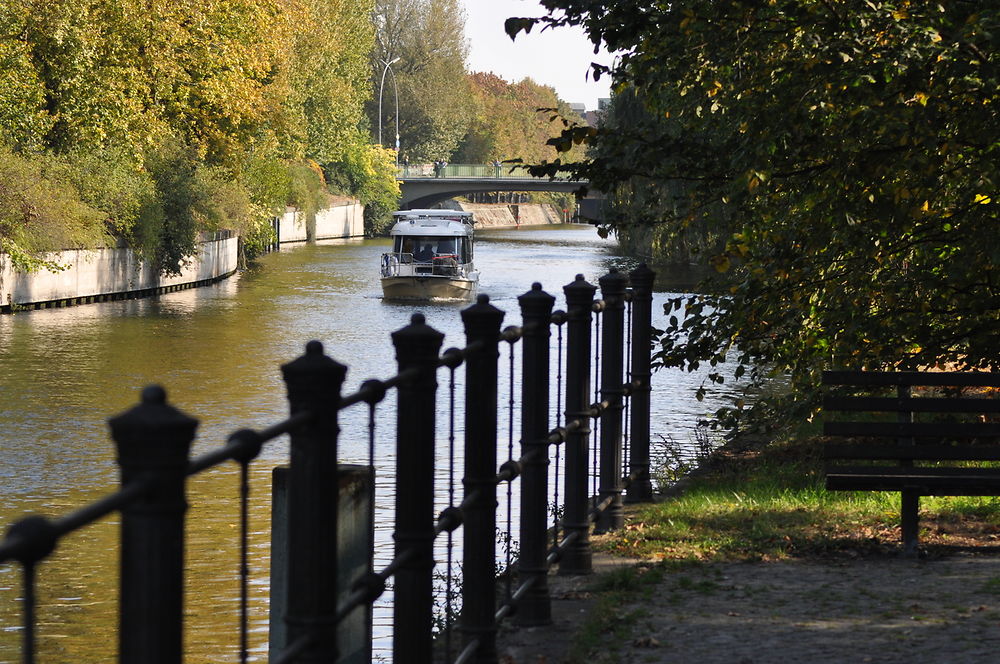 Balade bucolique le long du Landwehrkanal