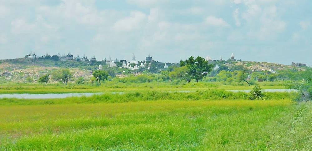 Sonagiri - Temples Jain