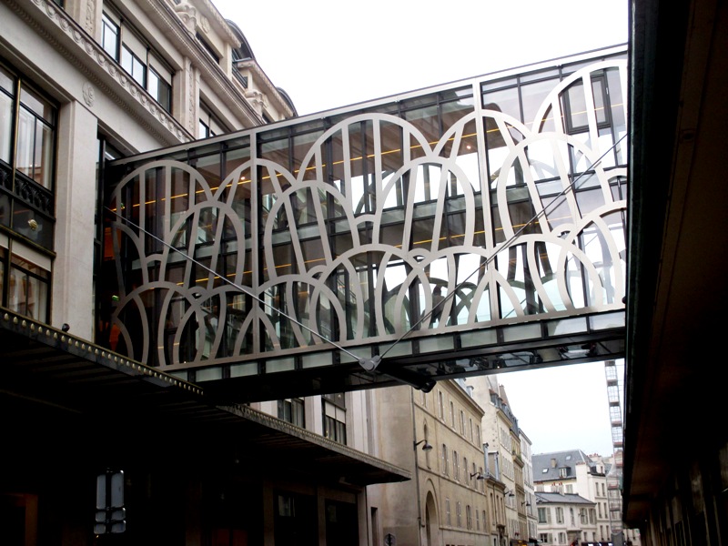 Passerelle moderne Passerelle moderne