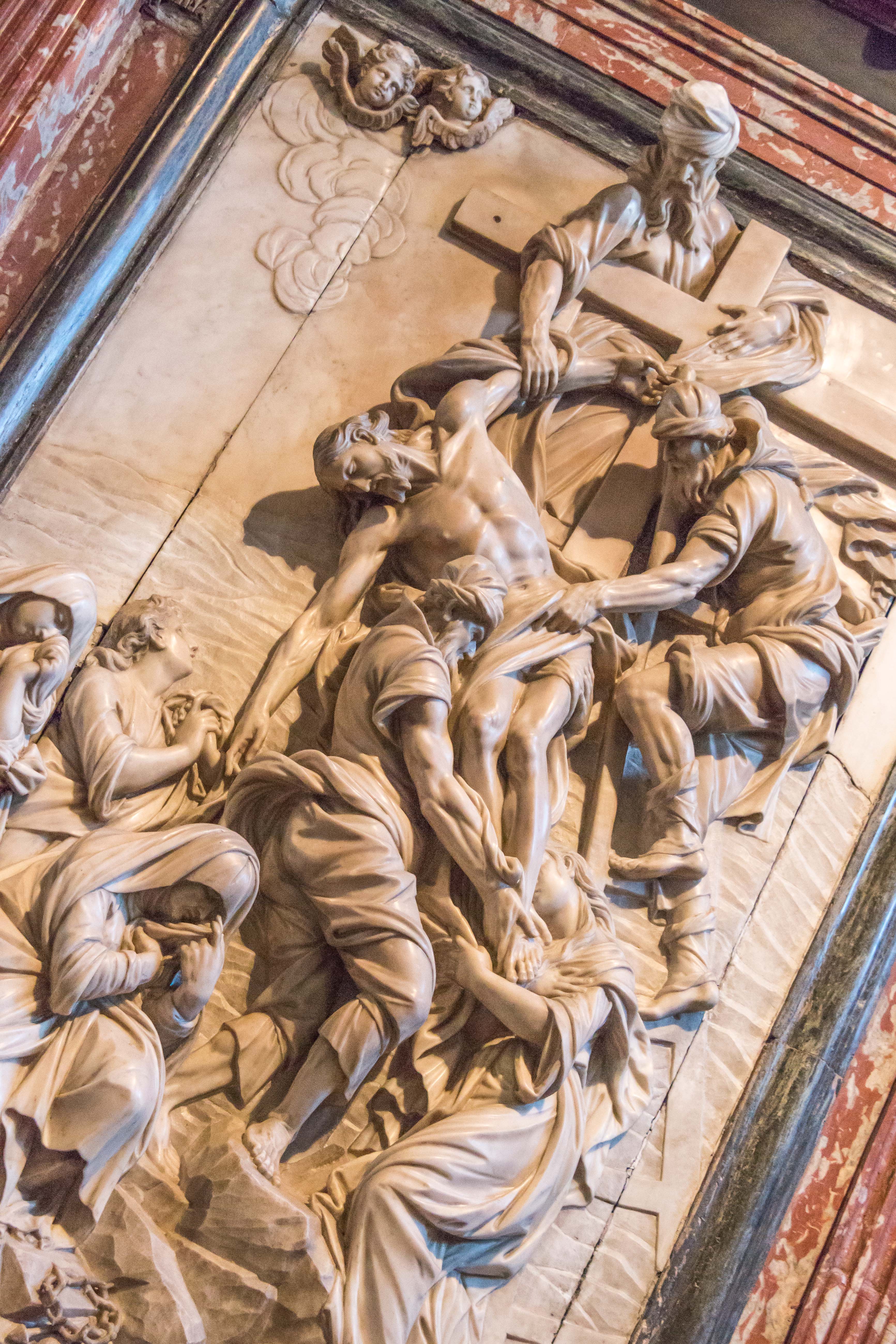 Détail de l'Autel des Reliques Détail de l'Autel des Reliques