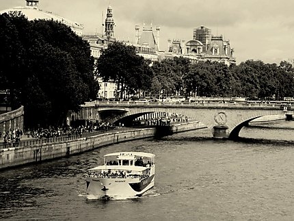 Promenade sur la Seine 
