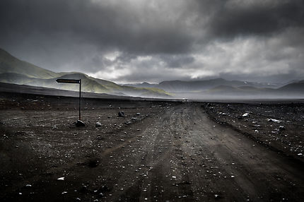 Hnausapollur, Islande