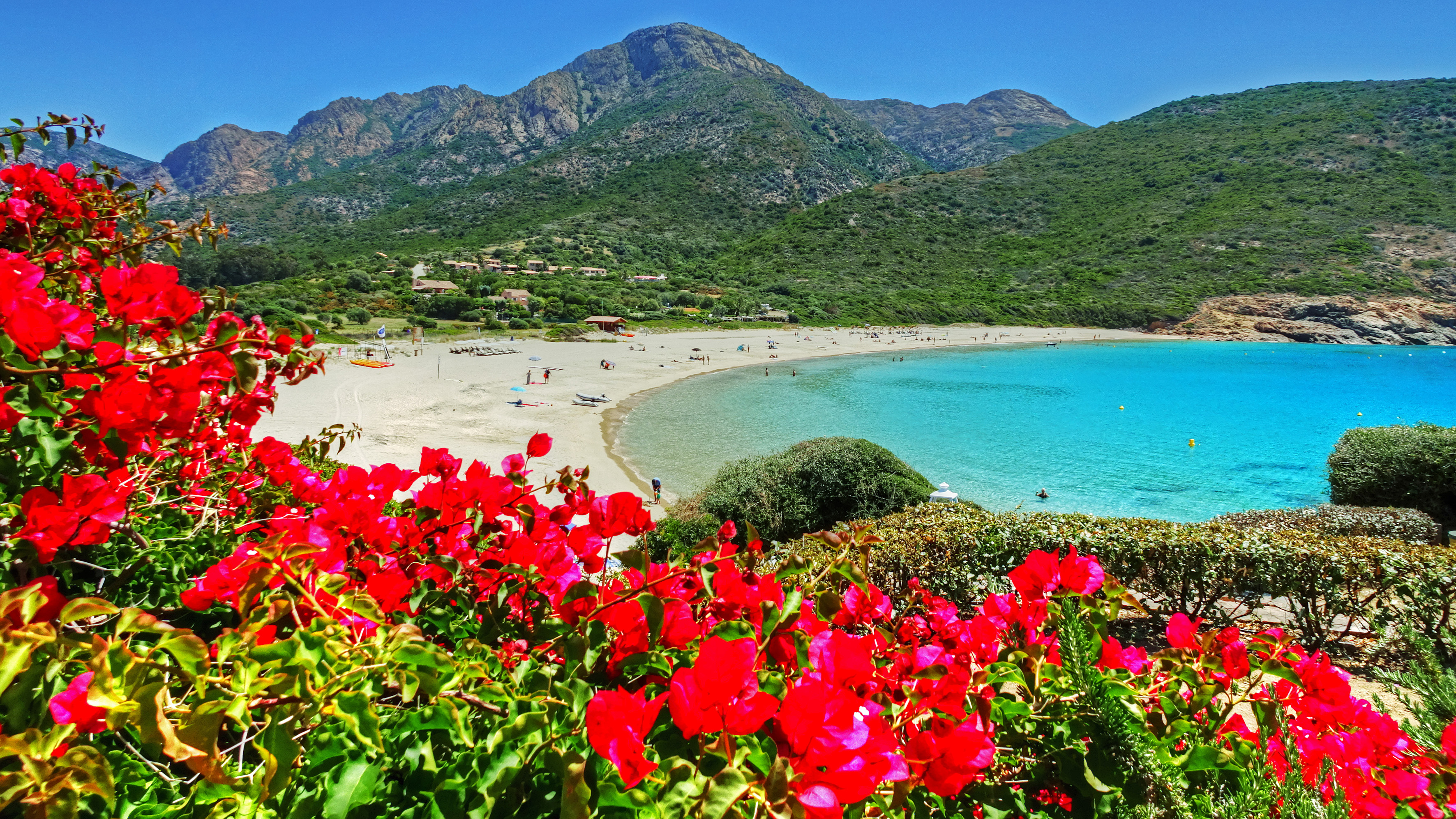 Plage d'Arone Plage d'Arone