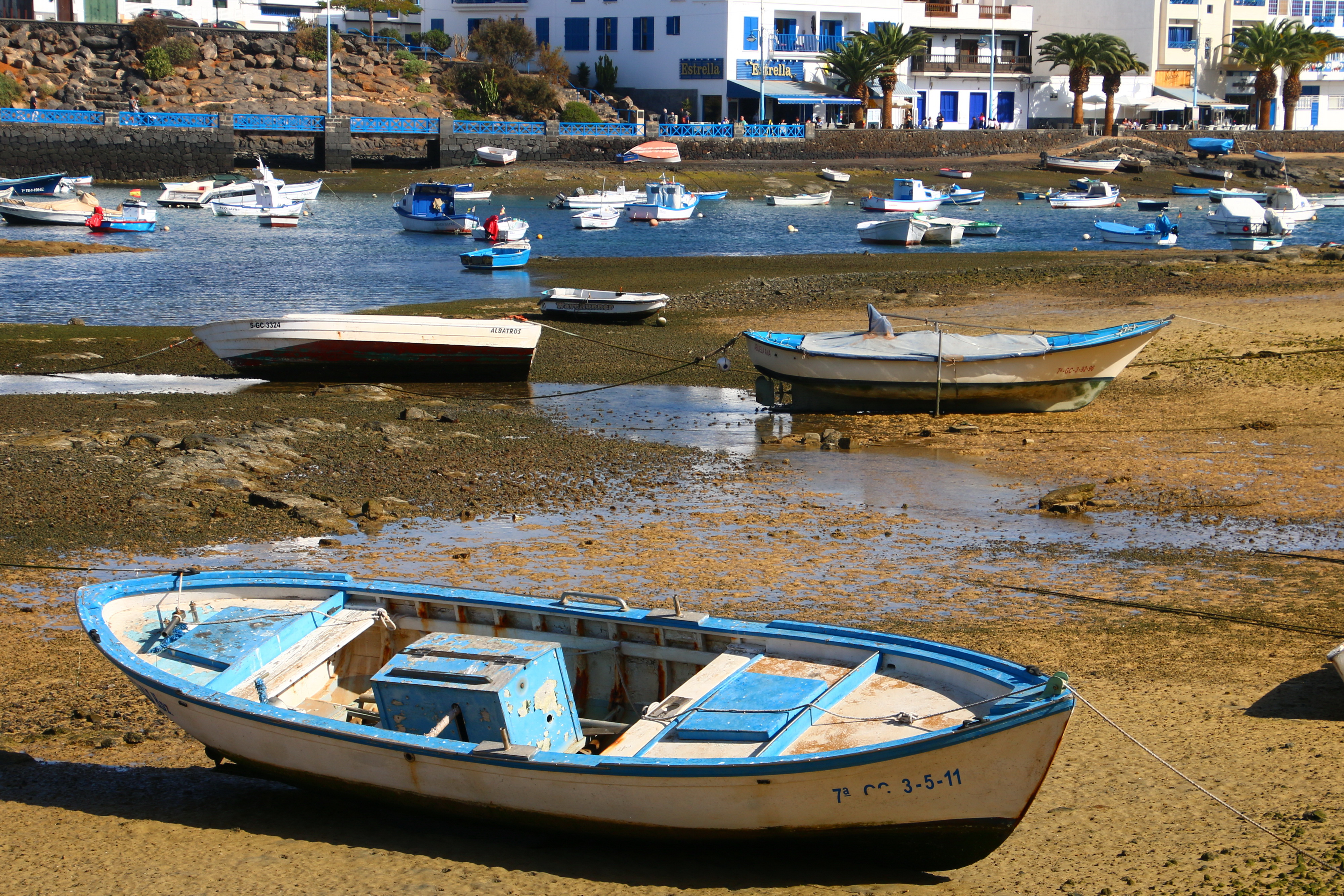 A marée basse A marée basse