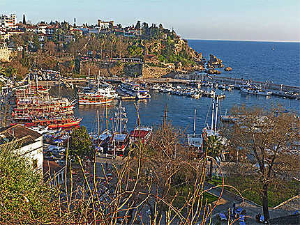 Vieux port d'Antalya