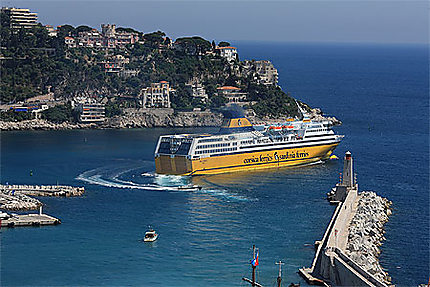 Port de Nice corsica
