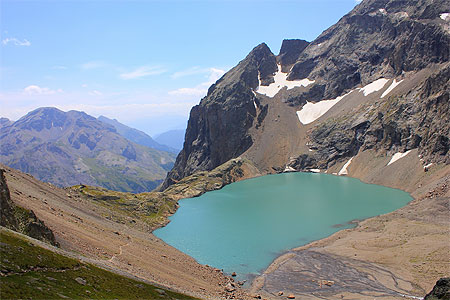 Lac de l'Eychauda Lac de l'Eychauda