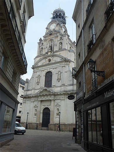 Eglise Sainte-Croix à Nantes