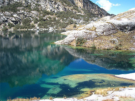 Laguna Churup - Cordillera Blanca