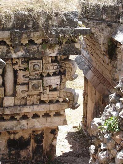 Représentation du dieu maya Cauac 