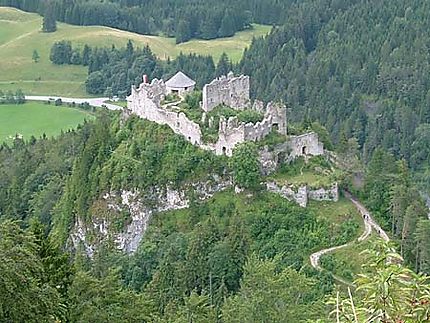 Ruines d'Ehrenberg