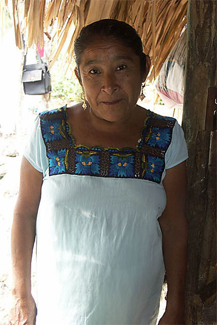 Femme Maya