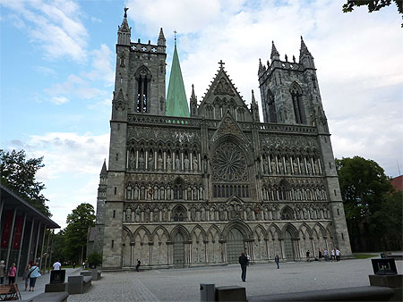 Façade Nidaros Façade Nidaros