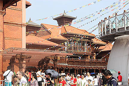 Pavillon du Népal