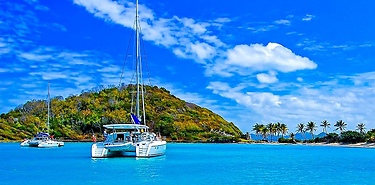 Croisière en catamaran à Saint-Martin